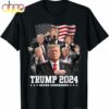 President Donald J Trump 2024 Never Surrender T-Shirt