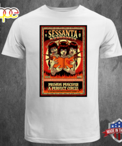 Primus &amp Puscifer &amp A Perfect Circle Tour April 26, 2024 Shirt