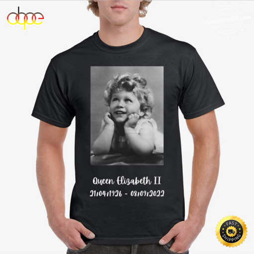 Princess Eizabeth in London 1928 Unisex T-shirt