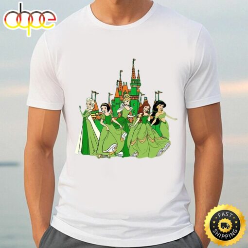 Princess Patrick’s Day Shirt, Princess Day Shirt, Disney Princess