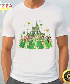 Princess St. Patrick’s Day Shirt, Disney St. Patrick’s Day Shirt