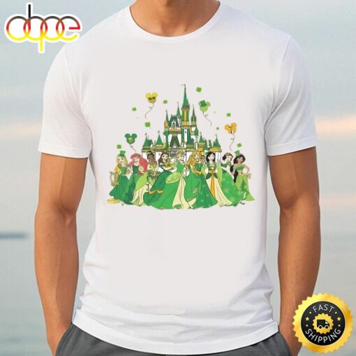 Princess St. Patrick’s Day Shirt, Disney St. Patrick’s Day Shirt