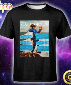 Protoje The Indiggnation – California Tour August 2023 Unisex T-Shirt