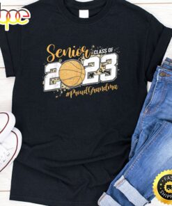 Proud Grandma of 2023 Senior Graduate Basketball Senior 2023 T-Shirt