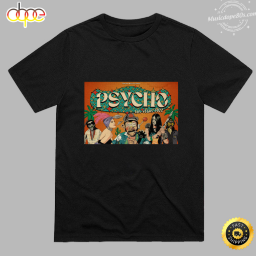 Psycho Las Vegas Finalize 2022 Lineup Unisex Tshirt