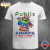 Publix’s Baby Yoda America 4th Of July Independence Day 2024 T Shirt