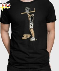 Purdue Basketball Zach Edey No Ladder Needed Shirt