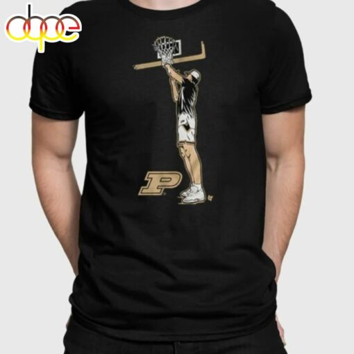 Purdue Basketball Zach Edey No Ladder Needed Shirt