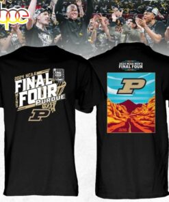 Purdue Boilermakers 2024 Ncaa Men’s Basketball Tournament March Madness Final Four T Shirt