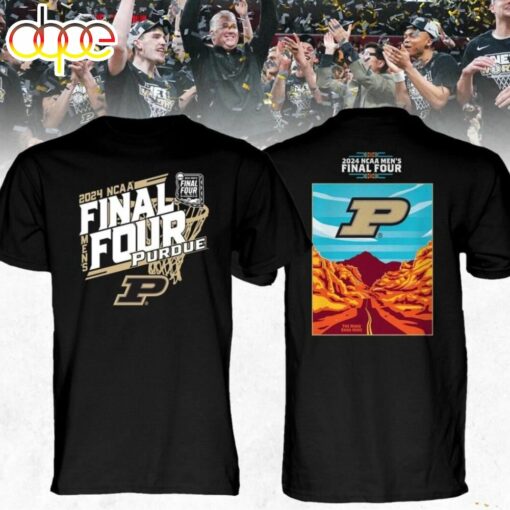 Purdue Boilermakers 2024 Ncaa Men’s Basketball Tournament March Madness Final Four T Shirt