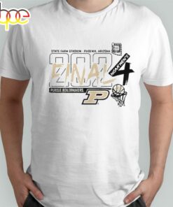 Purdue Boilermakers 2024 Ncaa Men’s Final Four Brush Stroke Shirt