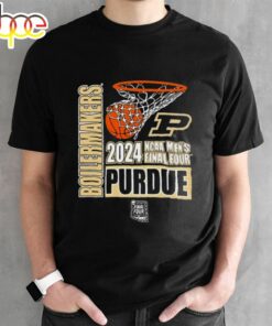 Purdue Boilermakers 2024 Ncaa Men’s Final Four Net Shirt