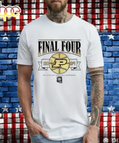 Purdue Boilermakers Final Four 2024 Ncaa Men’s Basketball Championship T- Shirt