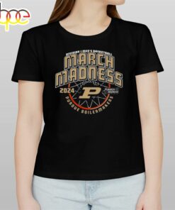 Purdue Boilermakers Men’s Basketball 2024 Ncaa Tournament Shirt