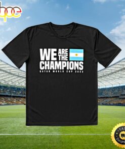 Qatar World Cup Champions 2022 Argentina Shirt