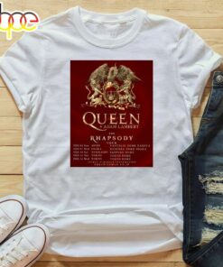 Queen Adam Lambert Announce 2024 Japanese Tour Unisex T-shirt
