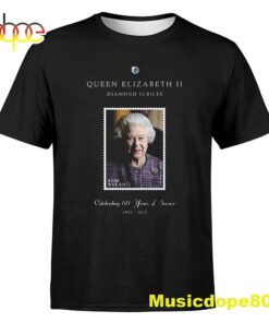 Queen Elizabeth II 1926-2022 Live In Our Memories  T-Shirt