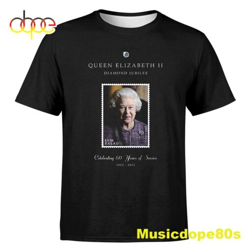 Queen Elizabeth II 1926-2022 Live In Our Memories  T-Shirt