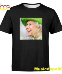 Queen Elizabeth II 1926-2022 Rest In Peace T-Shirt