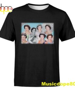 Queen Elizabeth II Platinum Jubilee 2022 The Queens Crowne T-Shirt