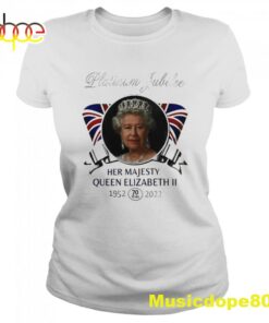 Queen Elizabeth II Queen Platinum Jubilee 1952 2022Classic Tshirt