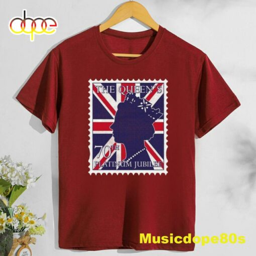 Queen Elizabeth II Queens 70th Platinum Jubilee Tshirt