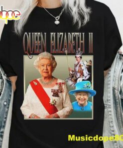 Queen Elizabeth II Rip The Queen Of The United Kingdom T-Shirt
