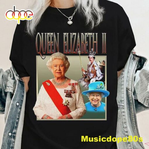 Queen Elizabeth II Rip The Queen Of The United Kingdom T-Shirt