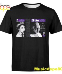 Queen Elizabeth Longest-serving British Monarch Unisex Tshirt
