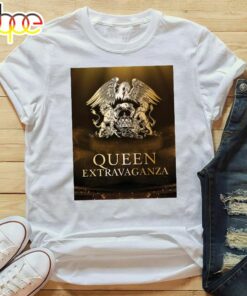 Queen Extravaganza 2024 UK And European Tour Unisex T-shirt Tee