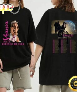 Queen Of Me Tour 2023 Shania Twain Unisex T-shirt