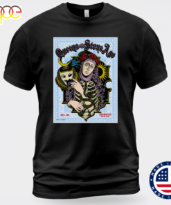 Queen Of The Stone Age Show Slush Puppie Place Kingston Ontario April 9 2024 T-shirt