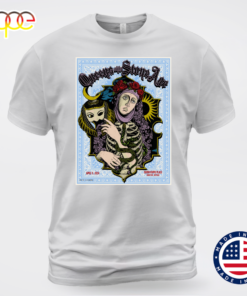 Queen Of The Stone Age Show Slush Puppie Place Kingston Ontario April 9 2024 Unisex T-shirt