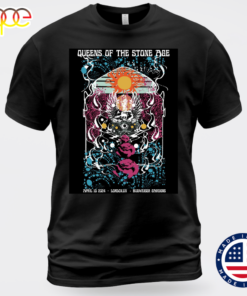 Queen Of The Stone LONDON TONITE Unisex T-shirt