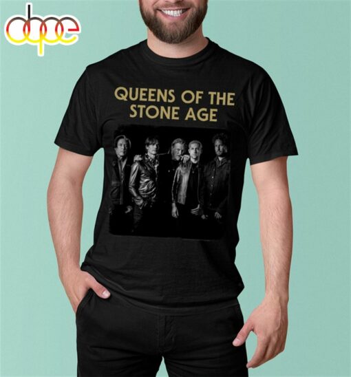 Queens Of The Stone Age 18 Junio 2024 A Coruna Limited T-Shirt