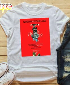 Queens Of The Stone Age Announce 2024 Australian Tour T-Shirt