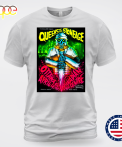 Queens Of The Stone Age April 12 2024 Ottawa ON Poster Shirt Unisex