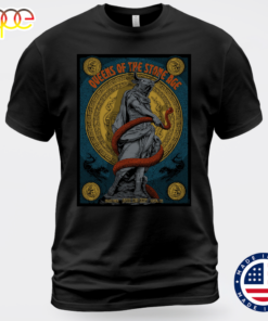 Queens Of The Stone Age At Place Bell Laval OC On April 13th 2024 Unisex T-Shirt