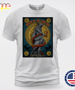 Queens Of The Stone Age At Place Bell Laval OC On April 13th 2024 Unisex T-Shirts