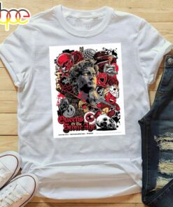 Queens Of The Stone Age Brisbane At Fortitude Music Hall On February 25th 2024 T-Shirt