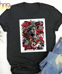 Queens Of The Stone Age Brisbane At Fortitude Music Hall On February 25th 2024 Unisex T-Shirt