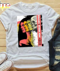 Queens Of The Stone Age Brisbane Australia February 25th 2024 Unisex T-Shirt