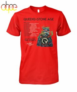 Queens Of The Stone Age Canada Tour 2024 Shirt
