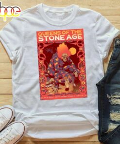 Queens Of The Stone Age February 5, 2024 Zepp Namba Osaka, Jp T-Shirt
