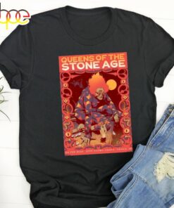 Queens Of The Stone Age February 5, 2024 Zepp Namba Osaka, Jp Unisex T-Shirt