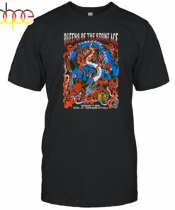 Queens Of The Stone Age February 7th, 2024 Tokyo, Jp Tokyo Dome City Hall Unisex T-Shirt