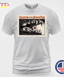 Queens Of The Stone Age May 2 2024 Raleigh NC T-shirt