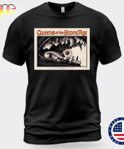 Queens Of The Stone Age May 2 2024 Raleigh NC T-shirt Unisex