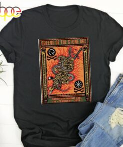 Queens Of The Stone Age Night 2 Brisbane At Fortitude Music Hall On February 26th 2024 Unisex T-Shirt