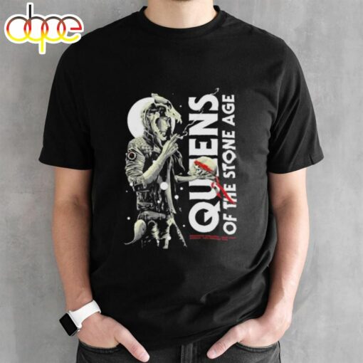 Queens Of The Stone Age Show Gold Coast Australia February 24 2024 Shirt